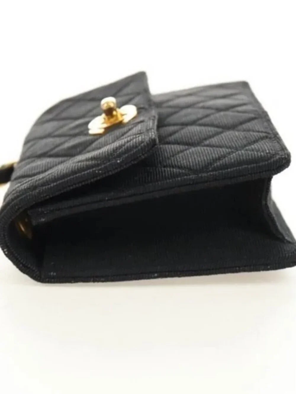 CHANEL brand	chanel color	black